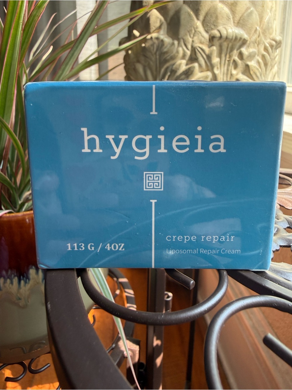 Hygieia Crepe Repair Liposomal Repair Cream — Blue